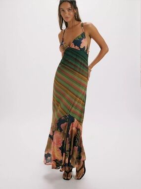Free people Painted Sands Maxi Dress